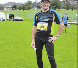 Beat Bucher: Startet in der Kategorie Erlebnislauf. (Bilder: zVg.)