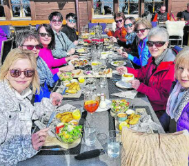 Der Frauenturnverein Zetzwil genoss einmal mehr ein schönes Schneeweekend in Sörenberg. (Bild: zVg.)