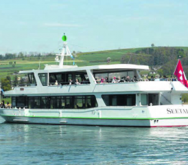 Das passende Schiff für jeden Hochzeitsanlass. (Bild: zVg.)