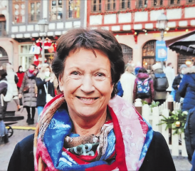 Die Buchautorin Ruth Wyss.