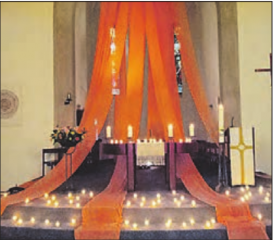 Taizé-Gottesdienst: Am kommenden Sonntag, 27. Oktober, 19 Uhr in der kath. Kirche Menziken. (Bild: zVg.)