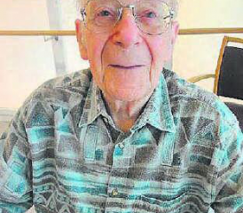 Peter Stäheli feiert im Falkenstein seinen 90. Geburtstag. (Bild: zVg.)