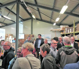 Das Interesse war gross: Viele kamen, um mehr über Pharmis zu erfahren. (Bilder: mek)