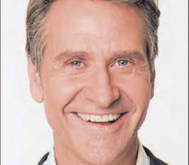 Rob Spence ist am Freitag, 29. April zu Gast im Saalbau Reinach. (Bild: zVg.)