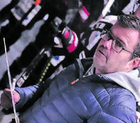 Ist bereits gefordert: RLR-Trainer-Christoph Amsler. (Bild: rc.)