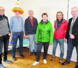 Es war eine Bieridee: Hinter dem Aprilscherz steckt die polysportive Riege des Sportvereins Reinach, eine Art geheim operierender «Ziischtigs-Club».