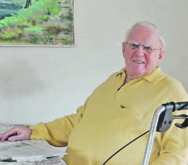 Turnpionier, Lehrer, Ehrenbürger: Hans Walti (1928 – 2021). (Bild: zVg.)