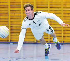 Keine weiteren Punkte für die Oberentfelder: Die Mannschaft um Captain Reto Hunziker verlor am vergangenen Wochenende beide Spiele. (Bild: fba)