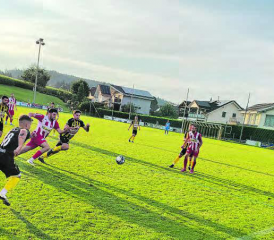 Der FC Küssnacht (in Rot-Weiss) wirkte entschlossener und entführte die drei Punkte aus Gunzwil. (Bild: mm.)
