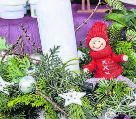 Weihnachts-Bazar im Kirchgmeindehaus Reinach am Samstag. (Bild: zVg.)