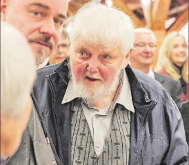 Kurt Hediger: Der 1932 geborene, bekannte Kunstmaler und Reinacher Ehrenbürger ist am 27. April verstorben. (Bild: WB-Archiv)