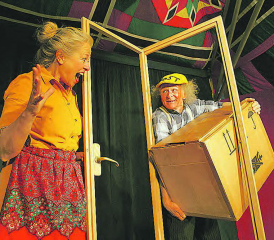 Die brandneue Kreation von MiNiCiRC heisst «EiEiEi!» und ist vom 25. bis 28. August in Beinwil am See zu sehen. (Bild: zVg.)