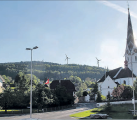 Das Windenergieprojekt Stierenberg polarisiert: Der Gemeinderat Rickenbach wünscht sich eine objektive und faire Diskussion. (Bild: zVg.)