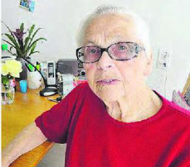 Liselotte Würgler feierte ihren 95. Geburtstag. (Bild: zVg.)