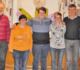 Der Vorstand des Vereins «Kleintierfreunde Kulm»: (v.li.) Markus Waltenspühl, Karin Hintermann, Andrin Julmi, Doris Hofmann, Ruedi Hofmann und Sandra Säuberli. (Bilder: zVg.)