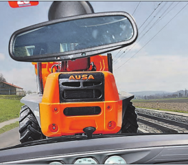 «Physical Distancing»: Im Strassenverkehr gerne eine Herausforderung. (Bild: mars.)