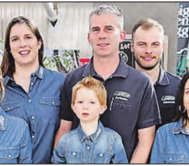 Das Möbelhaus Comodo und Grillcenter Dürrenäsch Team freut sich auf Ihren Besuch. (Bild: zVg.)