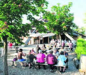 Lauschiges Plätzchen: Hier kann man so richtig entspannen. (Bild: zVg.)