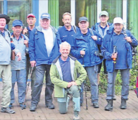 Neumitglieder sind herzlich willkommen! Die zehn Teilnehmer der diesjährigen Reise hatten jedenfalls viel Freude unterwegs. (Bild: zVg.)