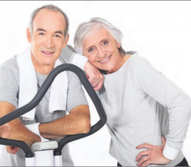 Gesund, fit und schön: Auch im Alter 60+ kein Problem. (Bild: zVg)