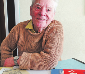 Franz Vrbka: War in der tschechoslowakischen Republik über zehn Jahre politischer Häftling, bevor er mit seiner Frau und seiner Tochter1968 in die Schweiz flüchtete.