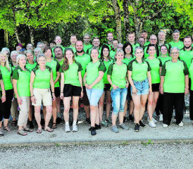 Der Satus Gontenschwil genoss zum Jubiläum einen kurzweiligen Ausflug auf den Gurten. (Bild: zVg.)