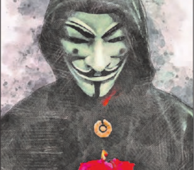 Hinter den Nachrichten versteckt sich oft nicht die Person, die man denkt. Die Betrüger verstecken sich hinter einer Maske und spielen einem die grosse Liebe vor. (Bild: pixabay)