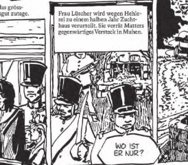 Hausdurchsuchung bei Lüschers in Muhen: Frau Lüscher verriet Matter, nachdem er ihre unverschämten Ansprüche nicht mehr befriedigen wollte.