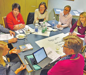 Erstaunliche Beteiligung an Vertretern von Gemeinden und Organisationen: Die Ergebnisse des Workshops Lebensräume 60+ kommt der älteren Bevölkerung in der Region zu Gute. (Bild: aw.)
