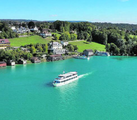 Eine Schifffahrt in dieser Umgebung wird zum unvergesslichen Ereignis. Sei es auf dem Literaturschiff oder sonst an einem Familienfest. (Bilder:zVg/grh)