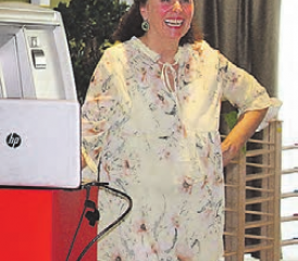 Gedächtnisübungen für den Alltag: Karin Blattner zeigte den alten Hasen wie’s geht. (Bild: zVg.)