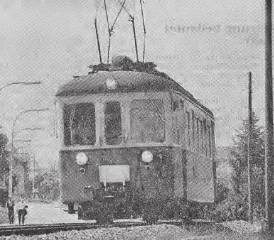 Auf der eigentrassierten Teilstrecke Teufenthal-Unterkulm ist 1973 das Geleise vollständig erneuert worden. Danach verkehrten die Züge mit einer Geschwindigkeit von bis zu 80 Stundenkilometern. (Bild: WB-Archiv.)