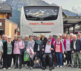 Die Teilnehmenden haben eine erlebnisreiche Woche in Engelberg verbracht. (Bild: zVg.)