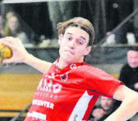 Jonas Kalt verlängert beim Nati-A-Club HSC Suhr-Aarau. (Bild: zVg.)