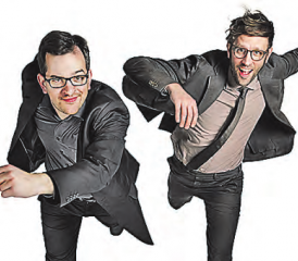 Strauchelzoo mit Kilian Ziegler und Samuel Blatter: am 26. Oktober im Gweyhuus Rickenbach. (Bild: zVg.)