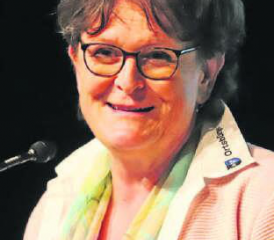 Milly Stöckli, Muri. Präsidentin Ortsbürgerverein Aargau.