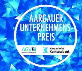 Der Aargauer Unternehmenspreis stellt das hervorragende Wirken von Gewerbe und KMU ins Scheinwerferlicht. (Bild: zVg.)