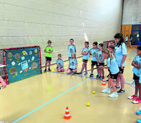 Beliebt bei Jungs und Mädchen: Bei den Pefax-Super Games ist Genauigkeit gefragt. (Bilder: zVg.)