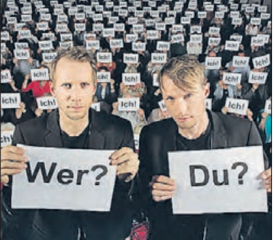 Wer?: Die Plakatkünstler «Ohne Rolf» sind im Forum Seon zu erleben. (Bild: zVg.)