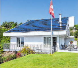 Komplettlösung: Objekt EFH mit Indach-PV-Anlage und Sole-Wasser-Wärmepumpe