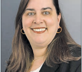 Nicole Baumann: Erst seit Februar in Staffelbach, aber bereits voll im Amt. (Bild: zVg.)