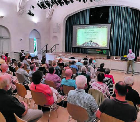 Anlässlich einer Info-Veranstaltung gab der Vorstand der Theatergesellschaft Beinwil am See bekannt, dass die Operette «Der Bettelstudent» um ein Jahr verschoben wird. (Bild: zVg.)