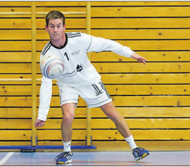 Kein Wettkampfglück: Captain Reto Hunziker und sein STV Oberentfelden gewannen in dieser Runde keine weiteren Punkte. (Bild: Fabio Baranzini)