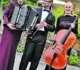 Mit musikalischen Elan ins neue Jahr: La Jalousie lädt am 1. Januar, 17 Uhr, zum Neujahrskonzert in die ref. Kirche Reinach ein. (Bild: zVg.)