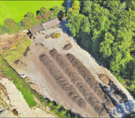 Ein Blick ins benachbarte Gränichen: Die Kompostieranlage im Zinggenacher soll zurückgebaut werden, dafür braucht es unter den acht angeschlossenen Gemeinden eine Zweidrittelmehrheit. (Bild: zVg.)