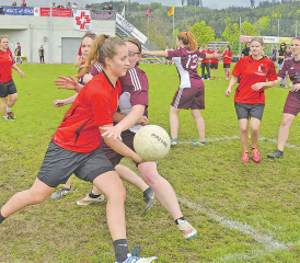 Sorgte am dritten Spieltag für offensiven Druck unter dem Korb: Die ins Team zurückgekehrte Katja Wasser. (Bild: wr)
