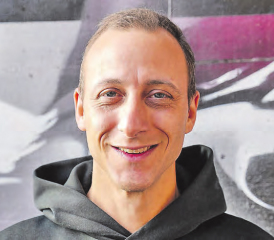 Gianni Wyler ist neuer Leiter Kommunikation beim FC Aarau. (Bild: Sarah Rölli)