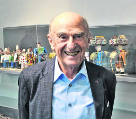 Alt Bundesrat Hans-Rudolf Merz, Ortsbürger von Beinwil am See, feiert am 10. November seinen 80. Geburtstag. (Bild: René Fuchs)