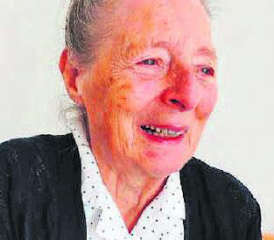 Margrit Hunziker feiert am Freitag ihren 90. Geburtstag. (Bild: zVg.)