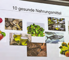 Gesunde Ernährung ist ein essentieller Teil der Krebsvorsorge.